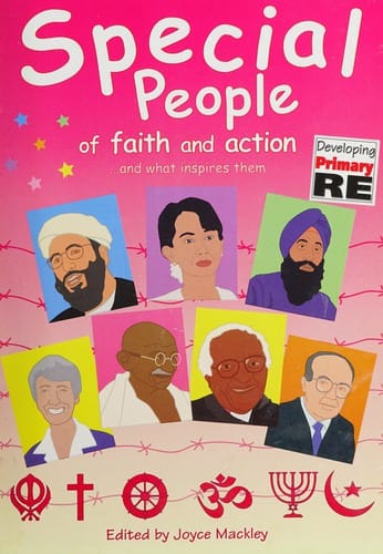 Special people of faith and action- and what inspires them
