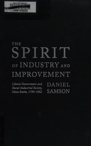The spirit of industry and improvement
