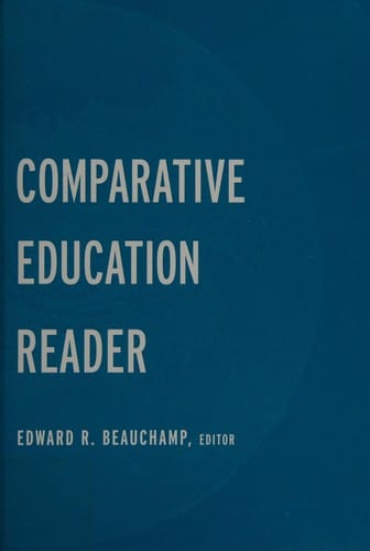 Comparative education reader