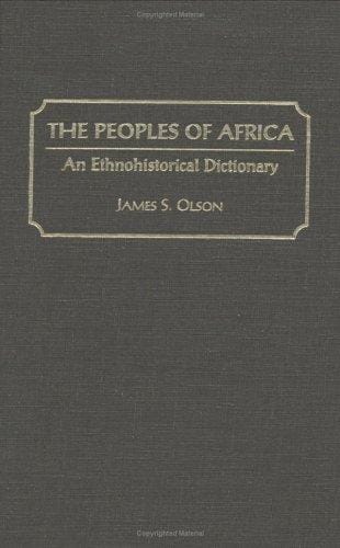 The peoples of Africa