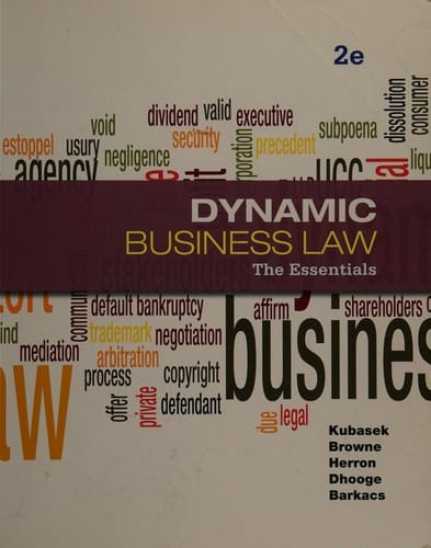 Dynamic business law