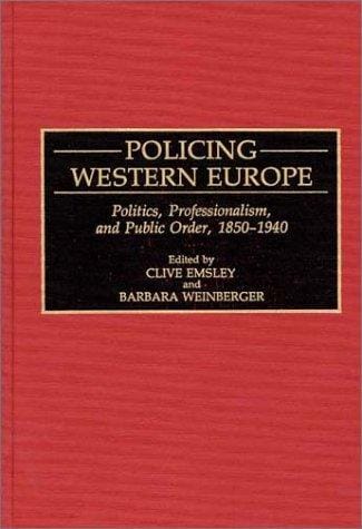 Policing Western Europe