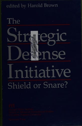 The Strategic defense initiative
