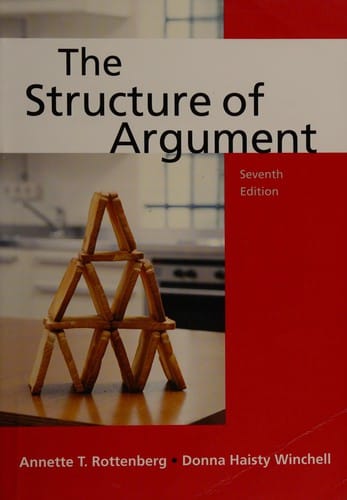 Structure of argument