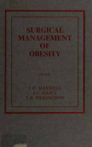 Surgical management of obesity
