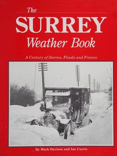 The Surrey weather book