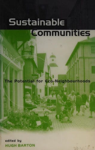 Sustainable communities