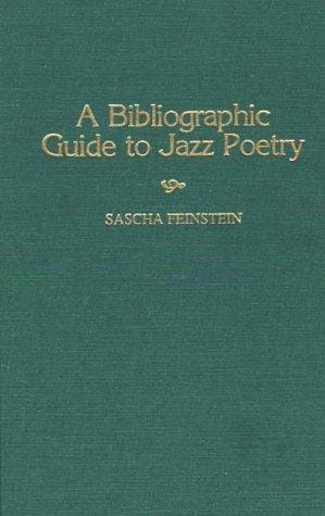 A bibliographic guide to jazz poetry