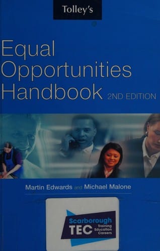 Tolley's equal opportunities handbook