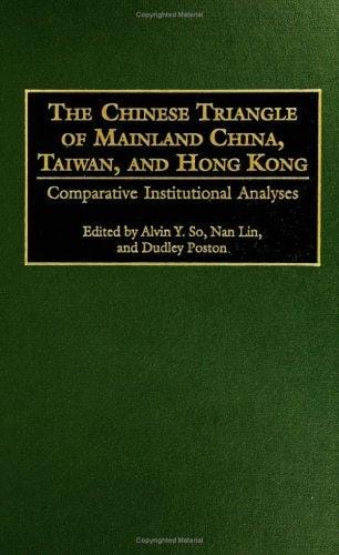 The Chinese triangle of Mainland China, Taiwan, and Hong Kong