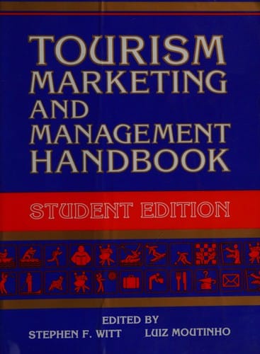 Tourism marketing and management handbook