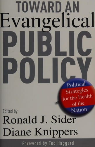 Toward an evangelical public policy