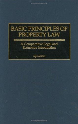 Basic Principles of Property Law