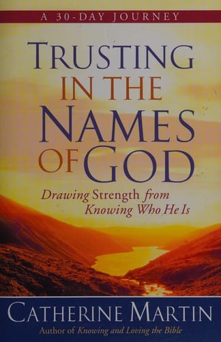 Trusting in the names of God