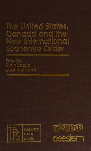 The United States, Canada, and the new international economic order