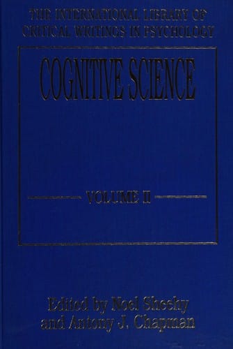 Cognitive science