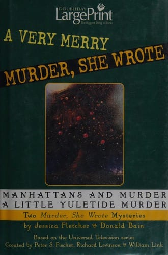 A very merry Murder, she wrote