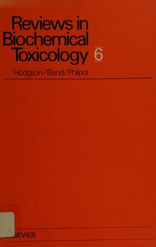Reviews in biochemical toxicology