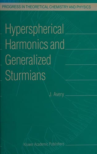 Hyperspherical harmonics and generalized Sturmians