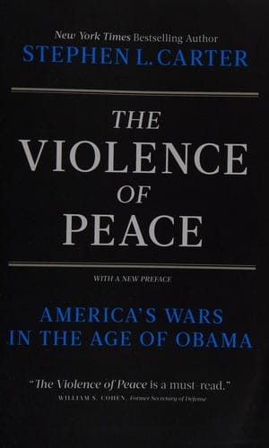 The violence of peace