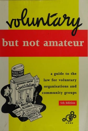 Voluntary But Not Amateur