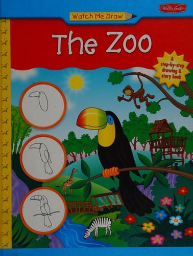 Watch me draw the zoo