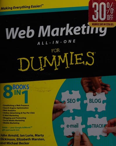 Web Marketing All-in-One Desk Reference For Dummies®
