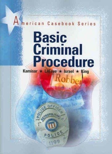 Basic criminal procedure