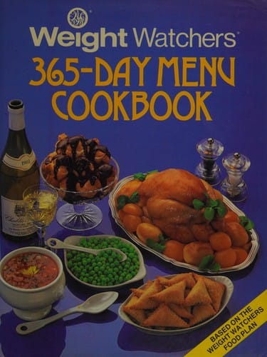 Weight Watchers' 365-day menu cookbook