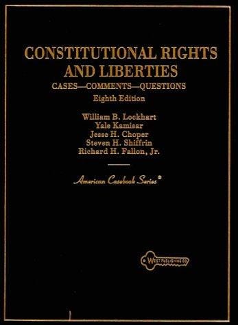 Constitutional rights and liberties