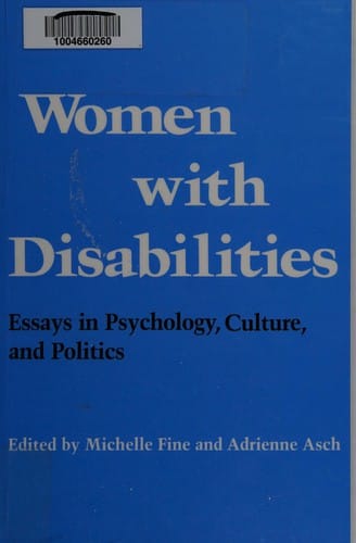 Women with disabilities