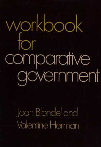 Workbook for comparative government