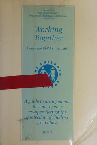 Working together under the Children Act 1989