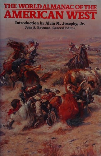 The World almanac of the American West