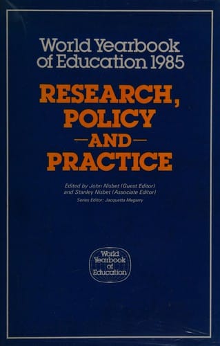 World yearbook of education