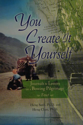 You create it yourself