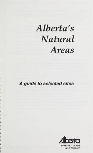 Alberta's natural areas