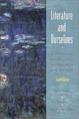Literature and ourselves