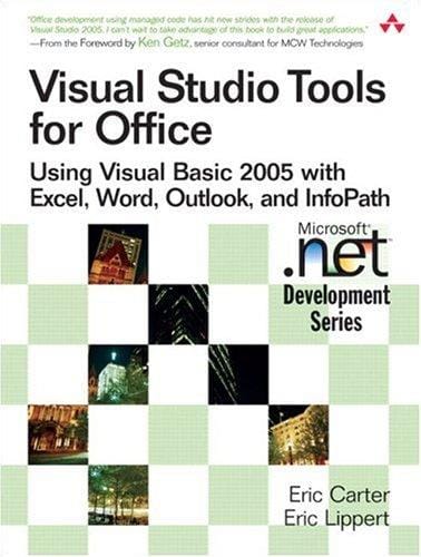 Visual Studio Tools for Office