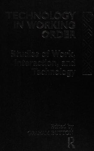 Technology in working order