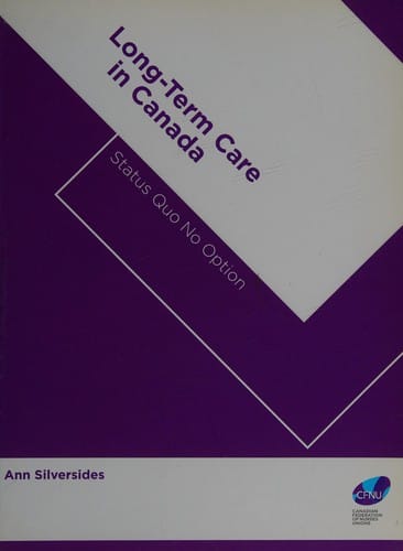 Long term care in Canada