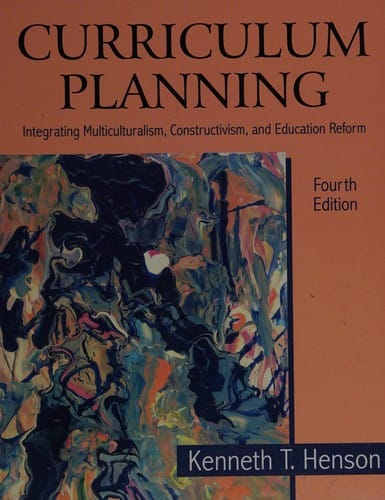 Curriculum planning