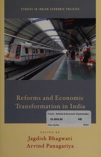 Reforms and economic transformation in India