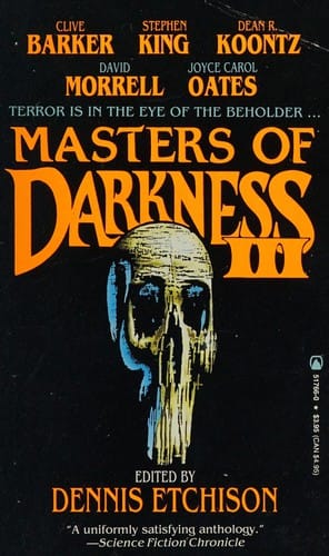 Masters of Darkness III