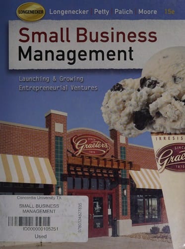 Small business management