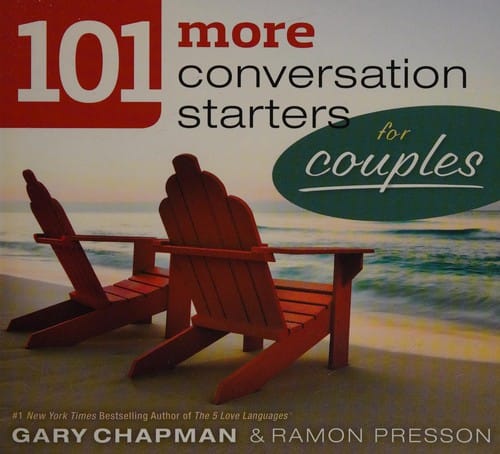 101 more conversation starters for couples