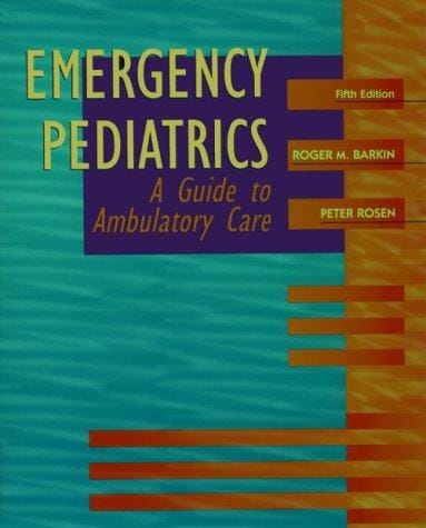 Emergency pediatrics