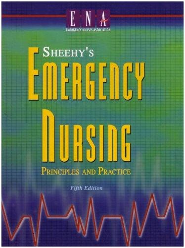 Sheehy's Emergency Nursing