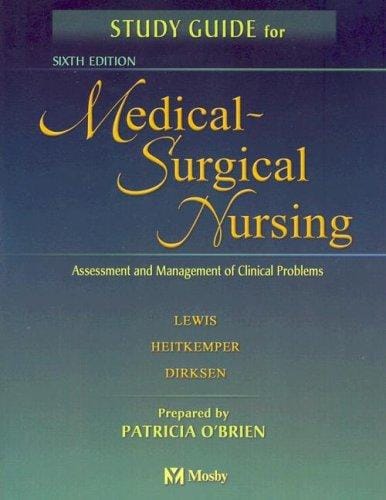 Study guide for medical-surgical nursing