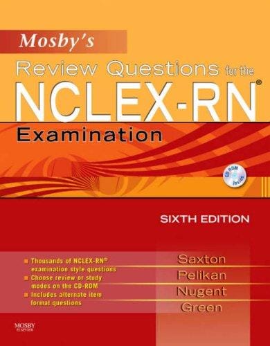 Mosby's review questions for the NCLEX-RN examination
